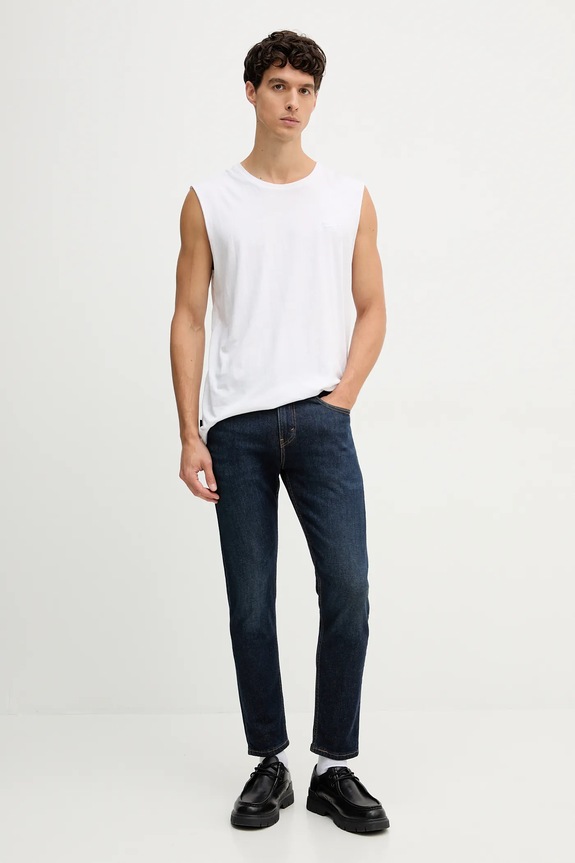 Τζιν παντελόνι Levi's 512™ SLIM TAPER 28833.1317 σκούρο μπλε AA00