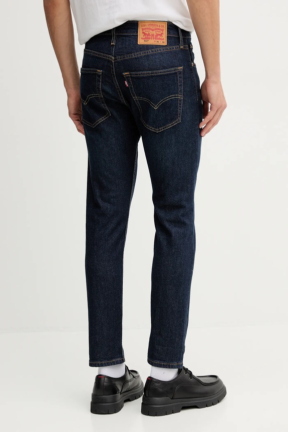 Ρούχα Τζιν παντελόνι Levi's 512™ SLIM TAPER 28833.1317 σκούρο μπλε