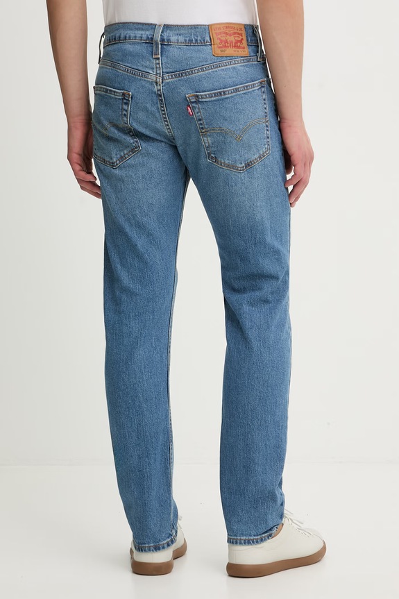 Ρούχα Τζιν παντελόνι Levi's 502™ TAPER 29507.1317 μπλε