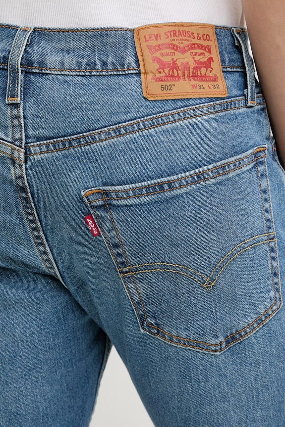 Τζιν παντελόνι Levi's 502™ TAPER μπλε 29507.1317