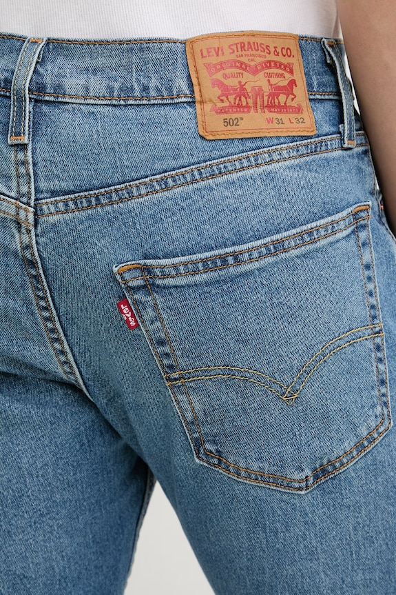 Τζιν παντελόνι Levi's 502™ TAPER μπλε 29507.1317
