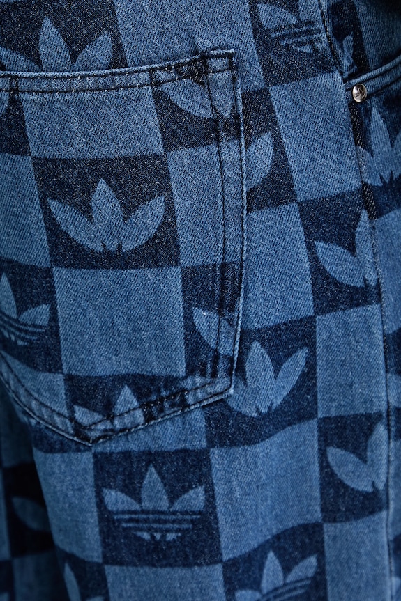 adidas Originals jeans JY2993 blu