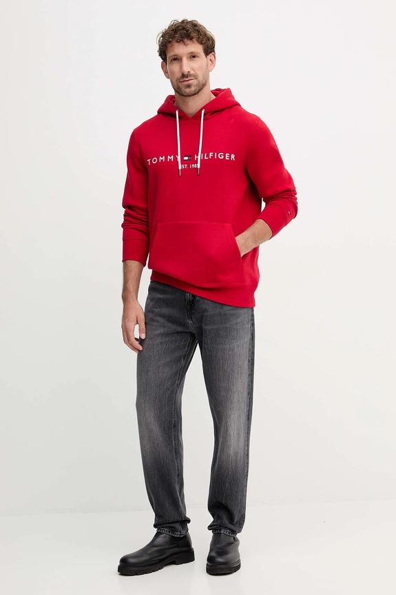 Tommy Hilfiger jeans MW0MW40356 gri AW25