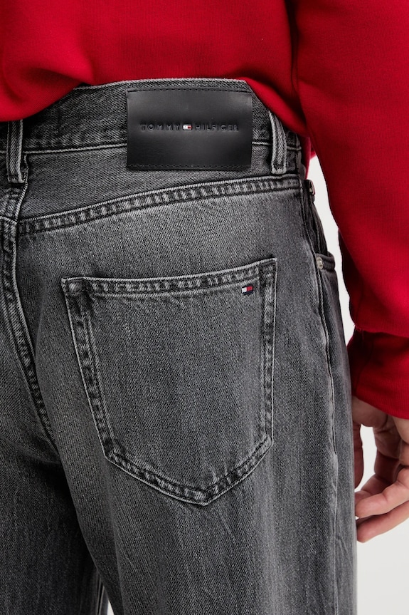 Tommy Hilfiger jeans gri MW0MW40356