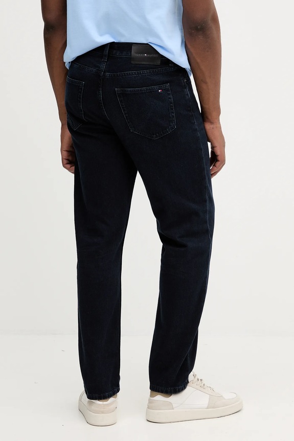 Ρούχα Τζιν παντελόνι Tommy Hilfiger MW0MW40357 σκούρο μπλε