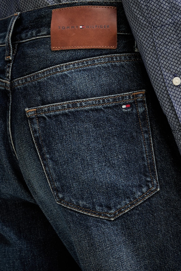 Tommy Hilfiger jeans bleumarin MW0MW40363