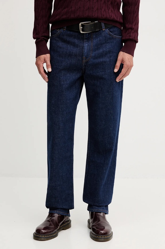Tommy Hilfiger jeansy granatowy MW0MW40565