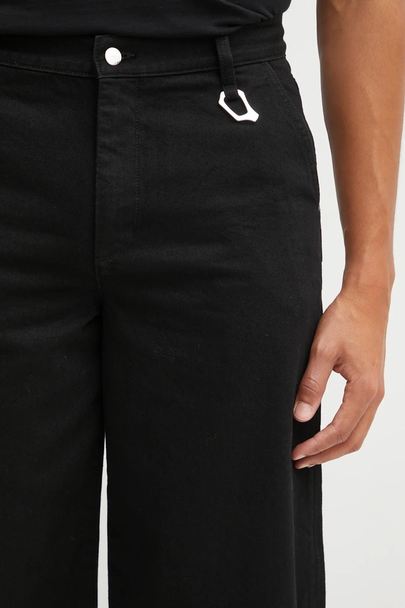 Traperice Heliot Emil crna AW25.M.10.189.BLK01.CO