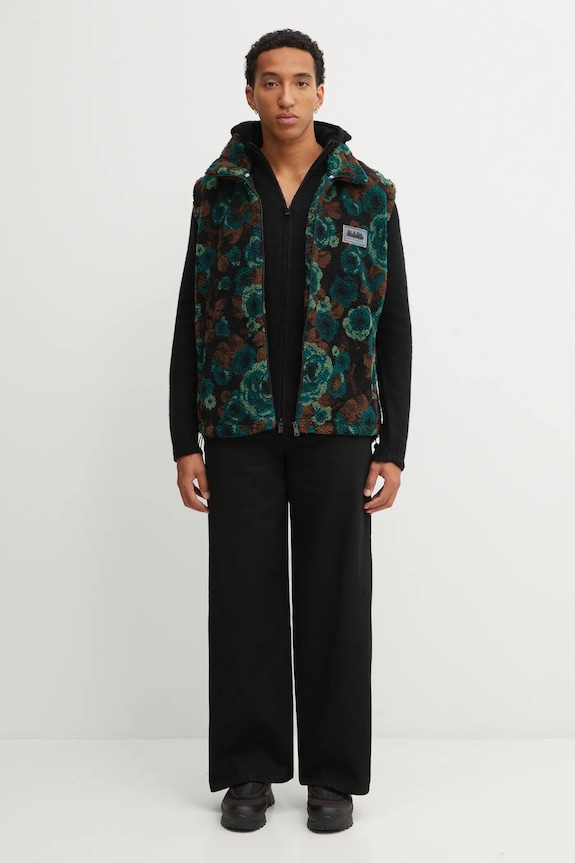 Traperice Heliot Emil AW25.M.10.189.BLK01.CO crna