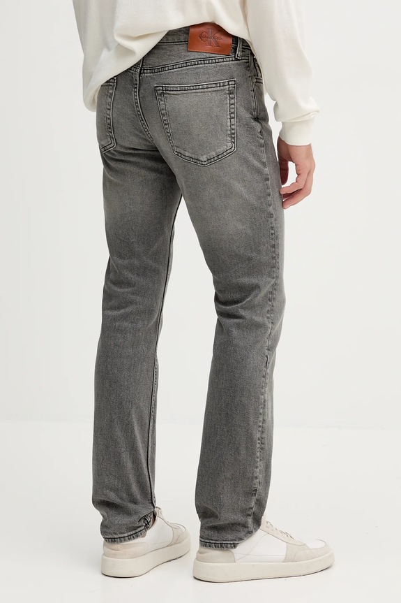 Oblečení Džíny Calvin Klein Jeans LV04RD705G šedá