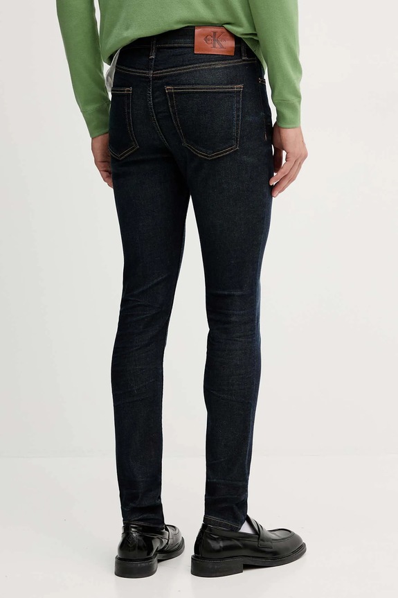 Odjeća Traperice Calvin Klein Jeans LV04RD718G mornarsko plava