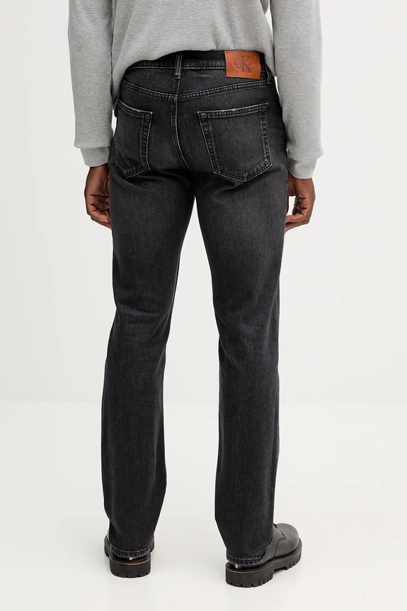 Ρούχα Τζιν παντελόνι Calvin Klein Jeans LV04RD720G μαύρο
