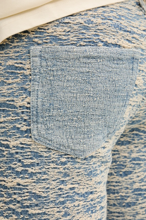 Τζιν παντελόνι Desigual FANCYTW μπλε 25WMDD03