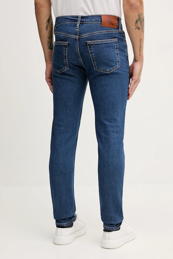 Odzież Calvin Klein Jeans jeansy LV04RD941G niebieski