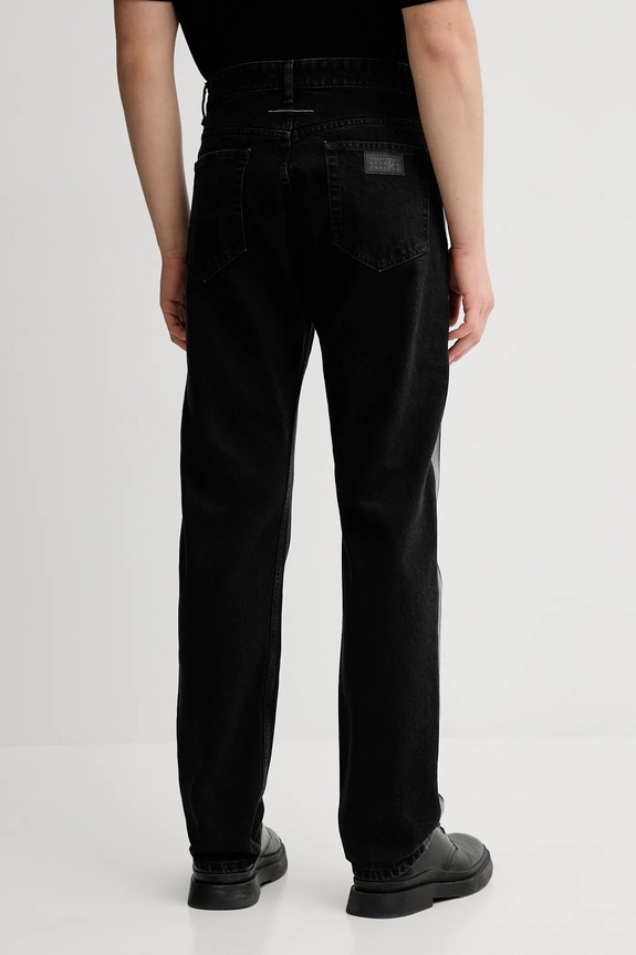 Îmbrăcăminte MM6 Maison Margiela jeans SH2LA0035.S30743.972 negru
