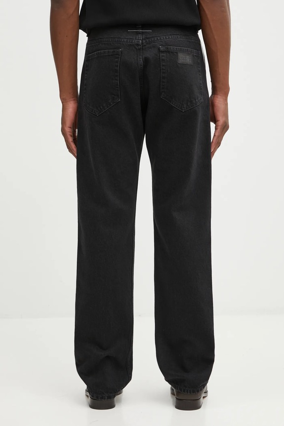 Odjeća Traperice MM6 Maison Margiela SH2LA0035.S30743.972 crna