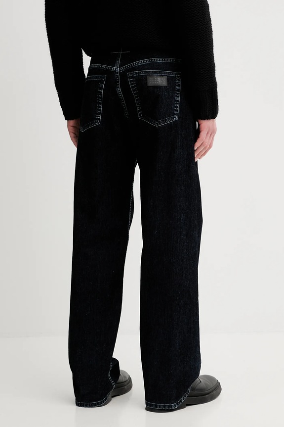 Îmbrăcăminte MM6 Maison Margiela jeans SH2LA0042.M30039.900 bleumarin
