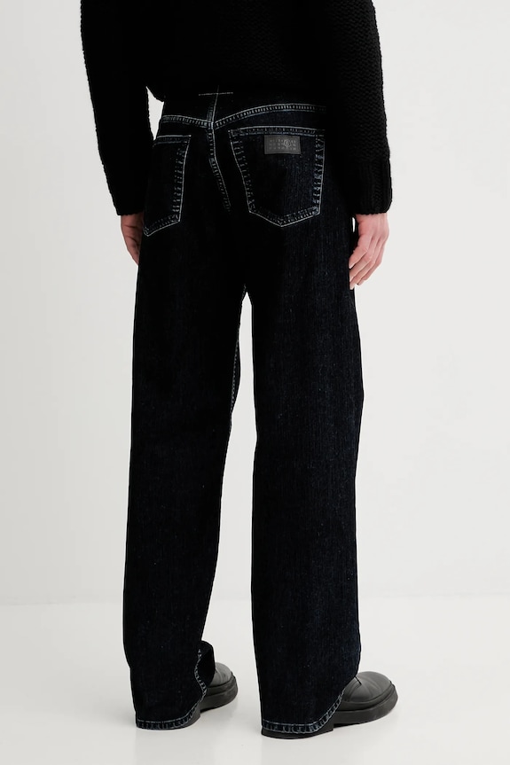 Îmbrăcăminte MM6 Maison Margiela jeans SH2LA0042.M30039.900 bleumarin