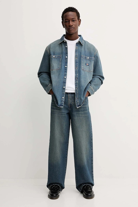 Dickies jeans DK0A87NK albastru AW25