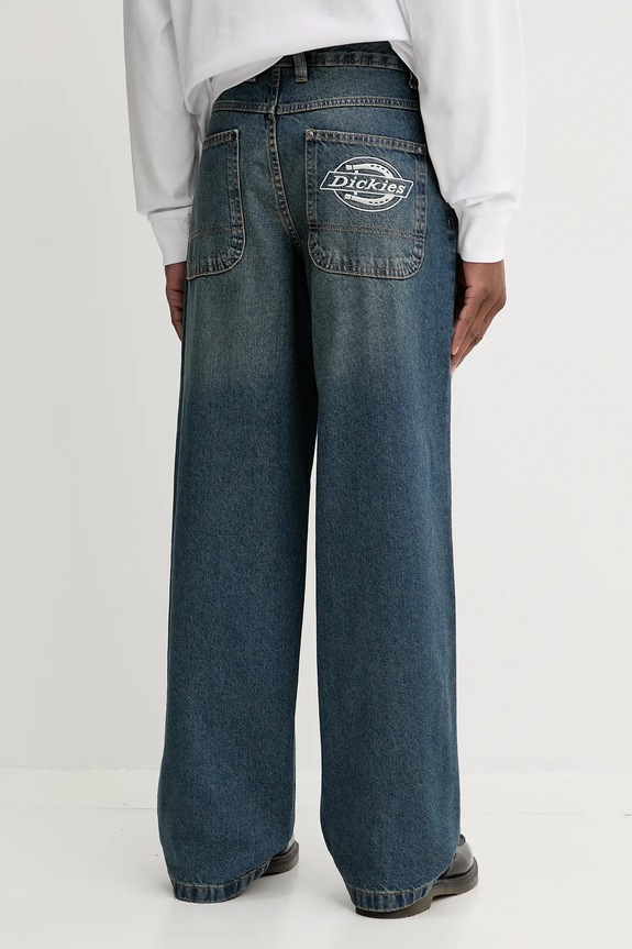 Îmbrăcăminte Dickies jeans DK0A87NK albastru