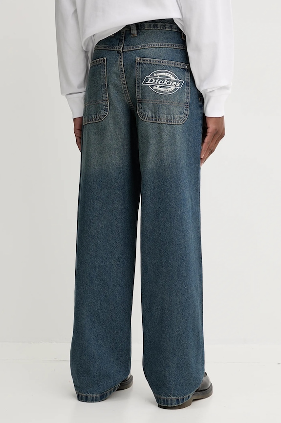 Îmbrăcăminte Dickies jeans DK0A87NK albastru
