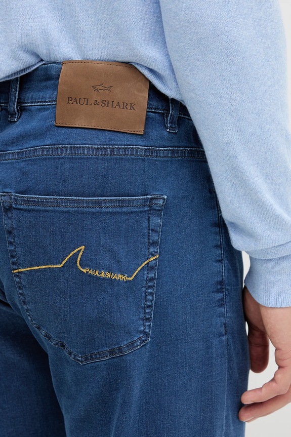 Τζιν παντελόνι Paul&Shark μπλε 15314137