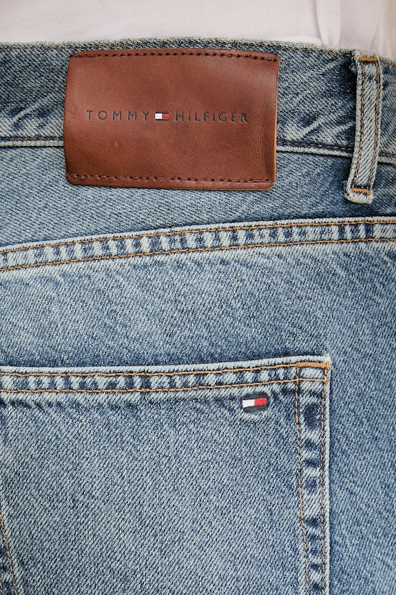 Rifle Tommy Hilfiger modrá MW0MW40355