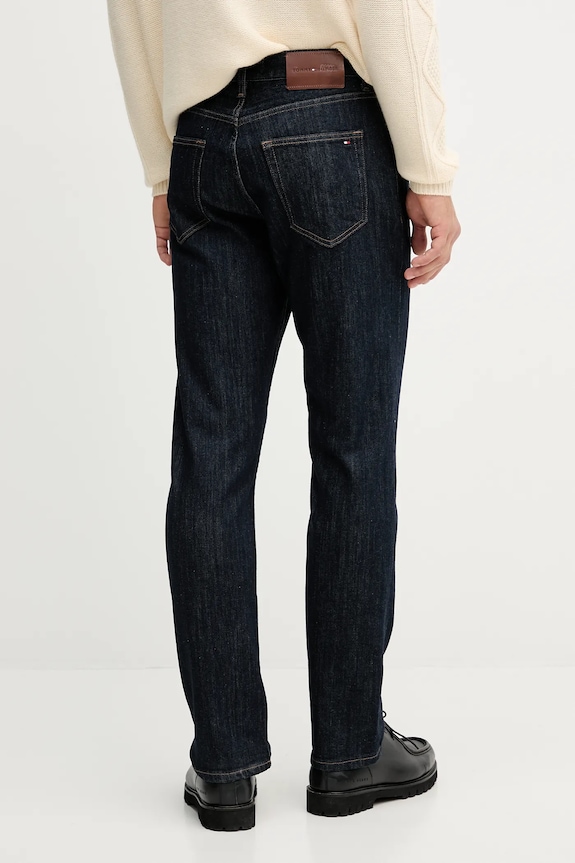Odzież Tommy Hilfiger jeansy MW0MW40362 granatowy
