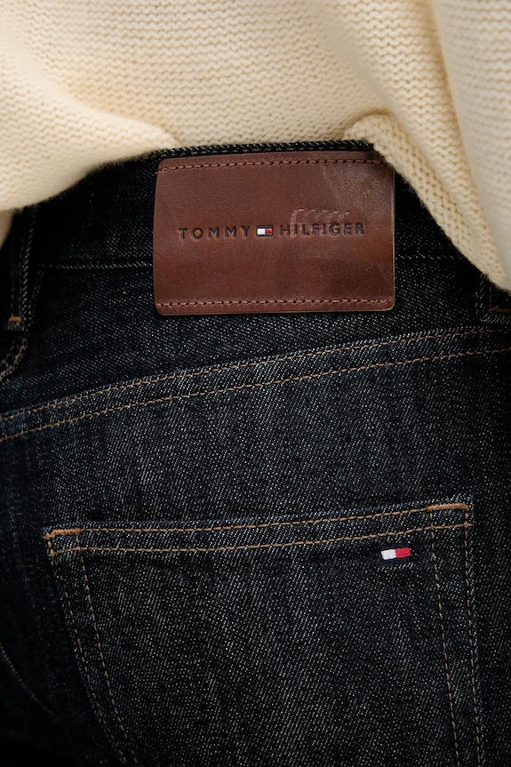 Tommy Hilfiger jeansy granatowy MW0MW40362