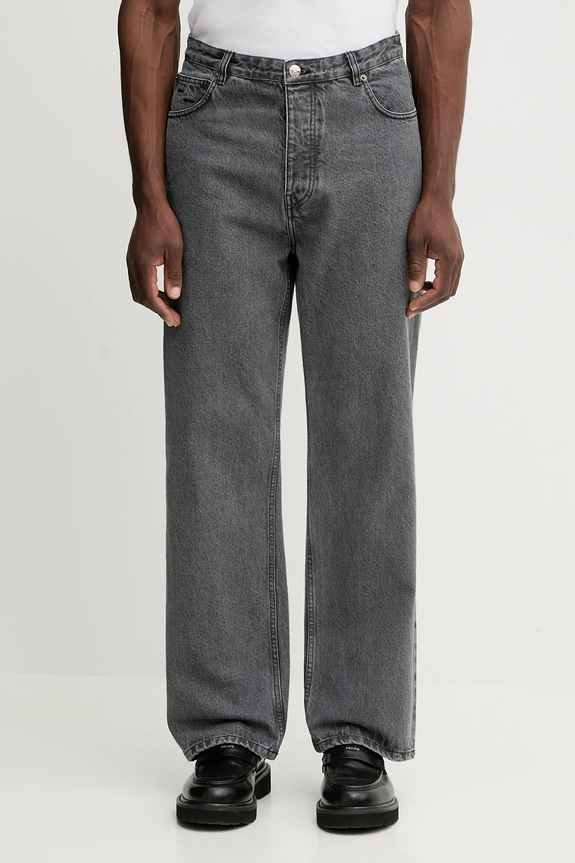Džíny Filling Pieces Denim Washed šedá 422550500260