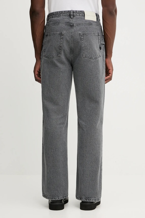 Oblečení Džíny Filling Pieces Denim Washed 422550500260 šedá