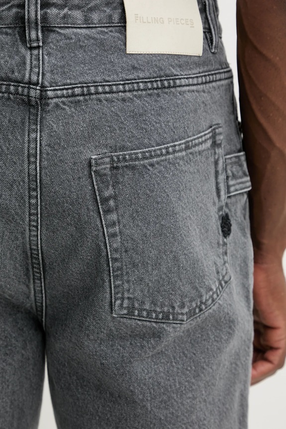 Džíny Filling Pieces Denim Washed šedá 422550500260