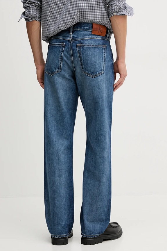 Ρούχα Τζιν παντελόνι Calvin Klein Jeans LV04RD722G μπλε