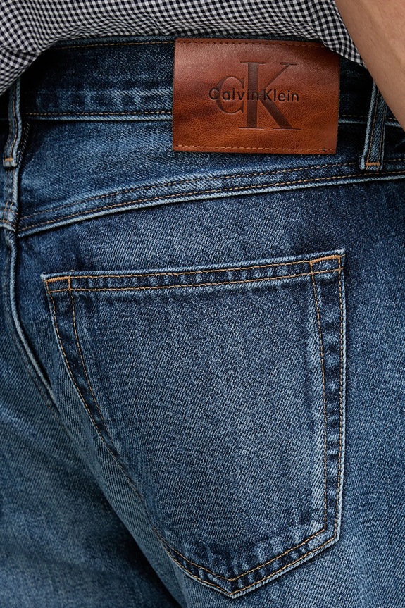 Τζιν παντελόνι Calvin Klein Jeans LV04RD722G μπλε