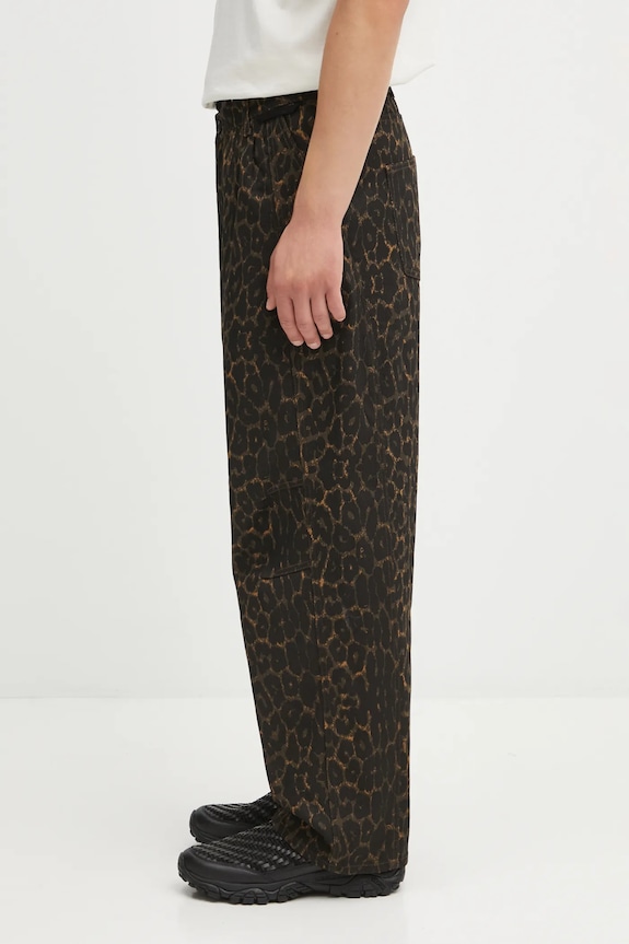 Andersson Bell jeans Crossover Carpenter Wide-Leg apa836m maro AW25