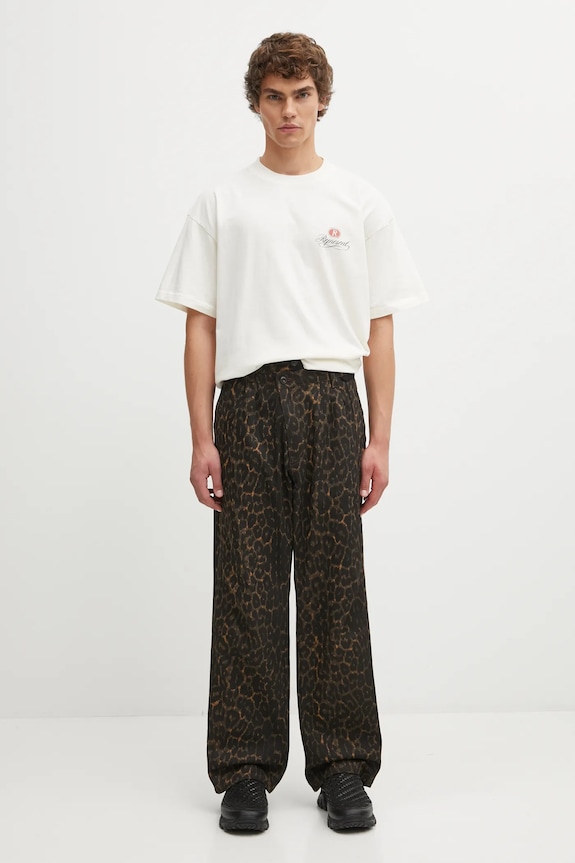 Andersson Bell jeans Crossover Carpenter Wide-Leg apa836m maro