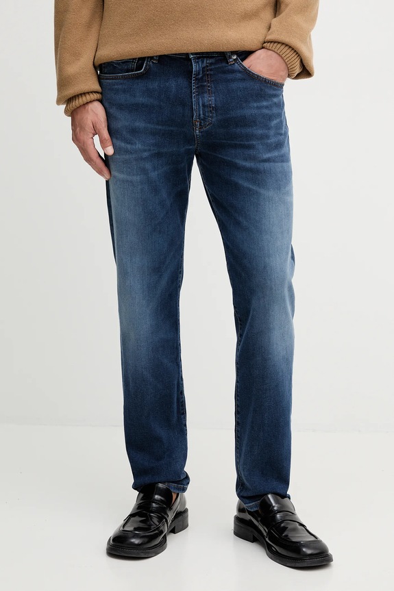 BOSS Orange jeans RE.MAINE BO bleumarin 50549508