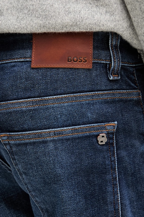 Rifle BOSS Orange DELAWARE BO tmavomodrá 50549523