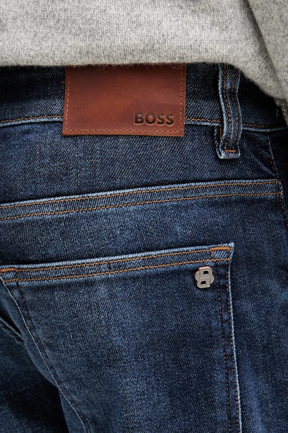 Rifle BOSS Orange DELAWARE BO tmavomodrá 50549523