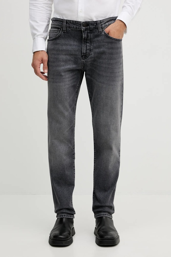 Τζιν παντελόνι BOSS Orange Dalessandra γκρί 50549530