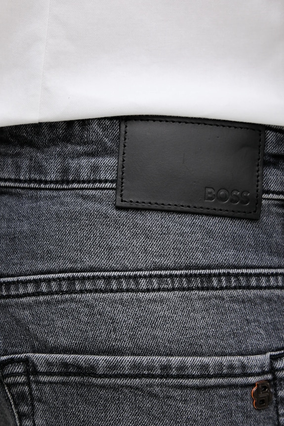 Τζιν παντελόνι BOSS Orange Dalessandra γκρί 50549530