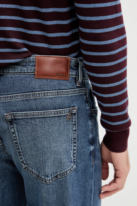 BOSS Orange jeans TROY BO albastru 50549534