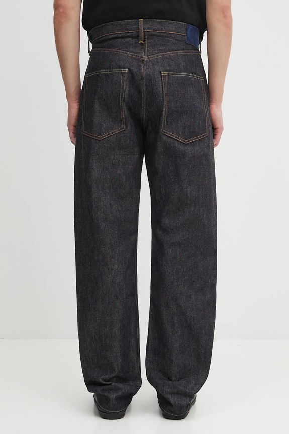 Îmbrăcăminte Visvim jeans Social Sculpture 125105005002 bleumarin