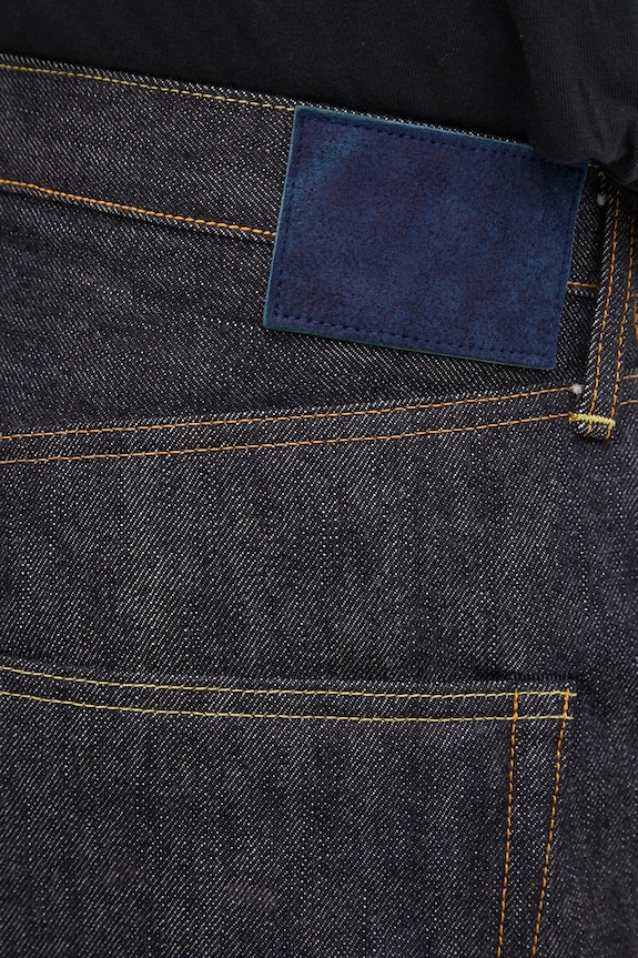 Visvim jeans Social Sculpture bleumarin 125105005002