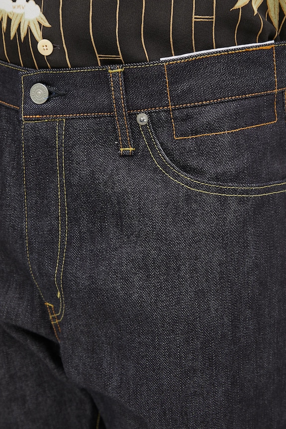 Visvim jeans Social Sculpture bleumarin 125105005004