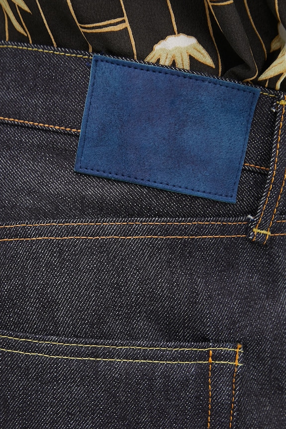 Visvim jeans Social Sculpture 125105005004 bleumarin