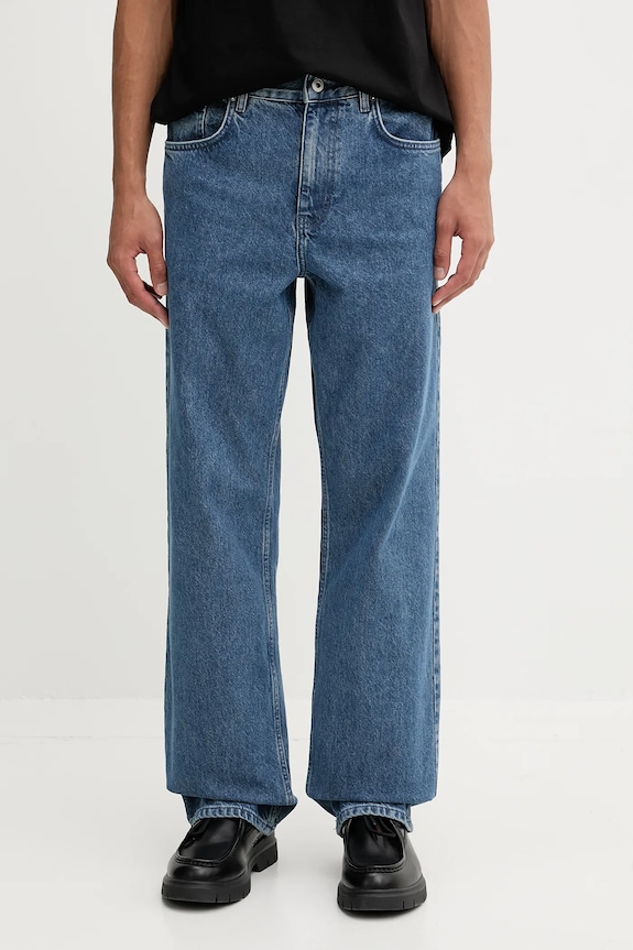 Karl Lagerfeld Jeans jeansy niebieski A4M10064