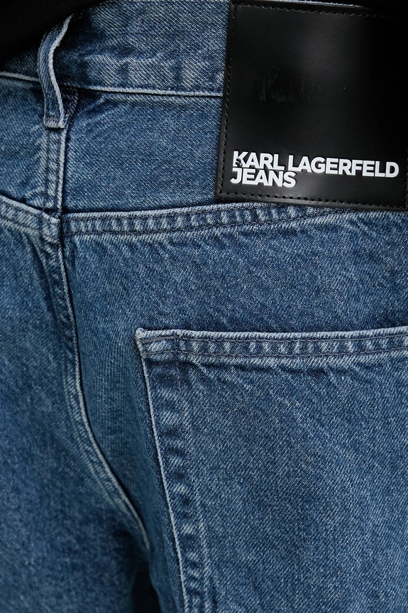 Karl Lagerfeld Jeans jeansy niebieski A4M10064