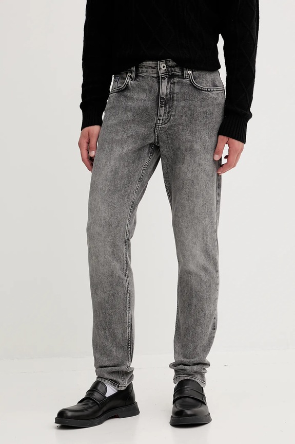 Karl Lagerfeld Jeans farmer szürke A4M10061