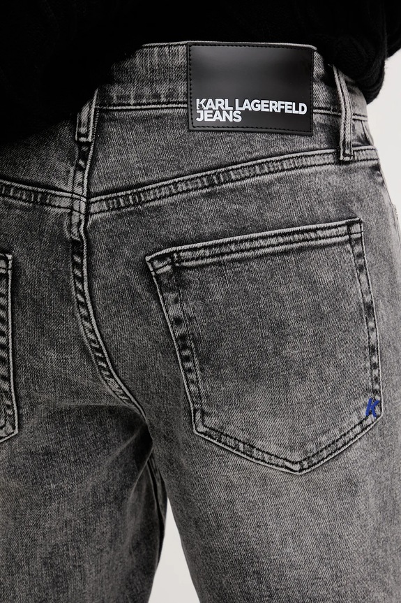 Karl Lagerfeld Jeans farmer szürke A4M10061